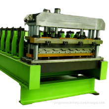 Glazed tile roof sheet roll forming machine 1-7m/min